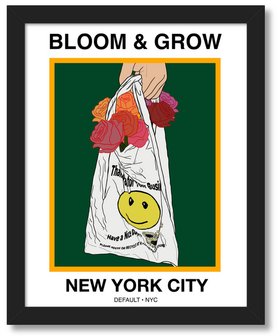 Bloom & Grow II 11x14 Art Print