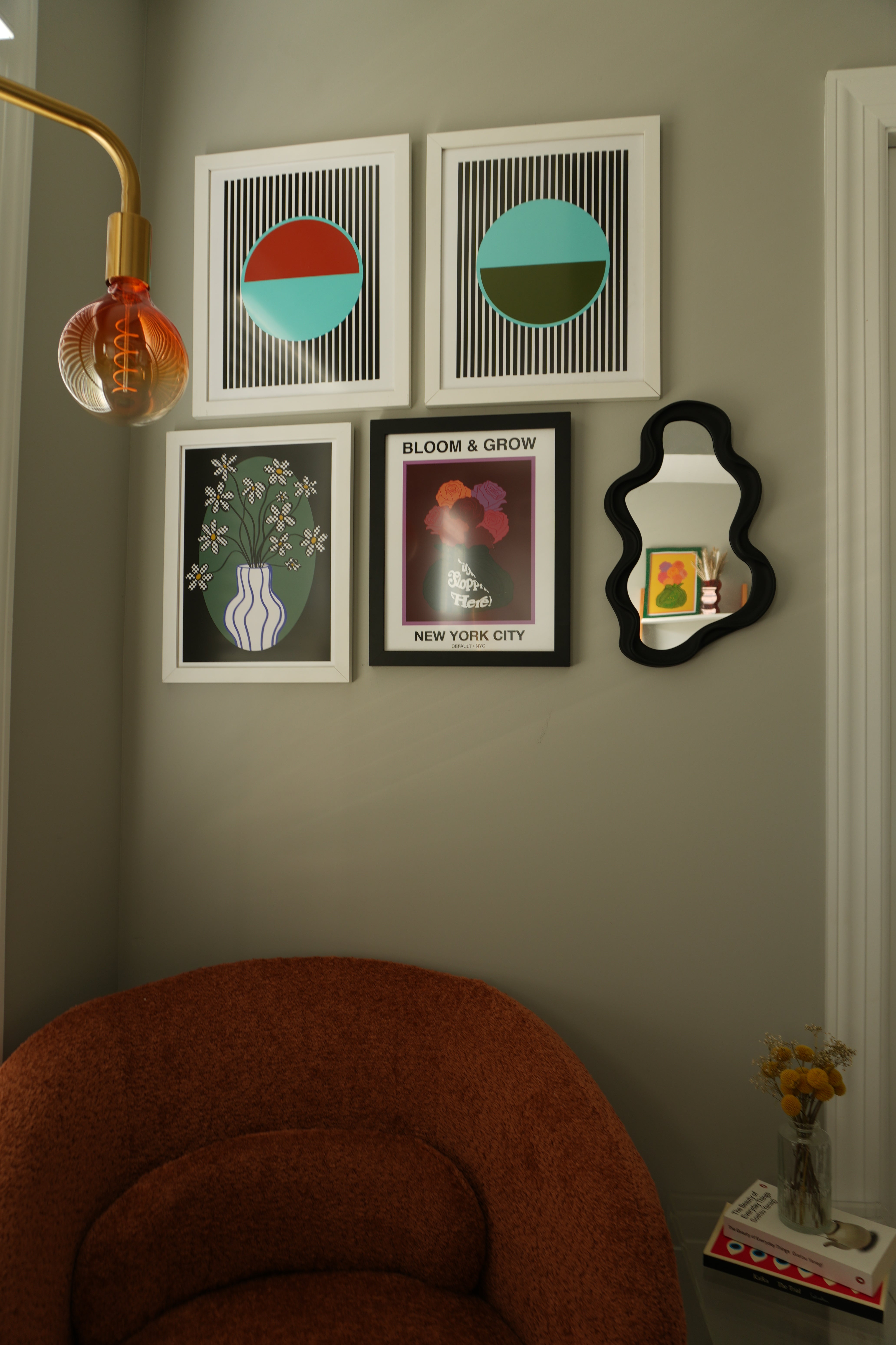Bloom & Grow I Art Print