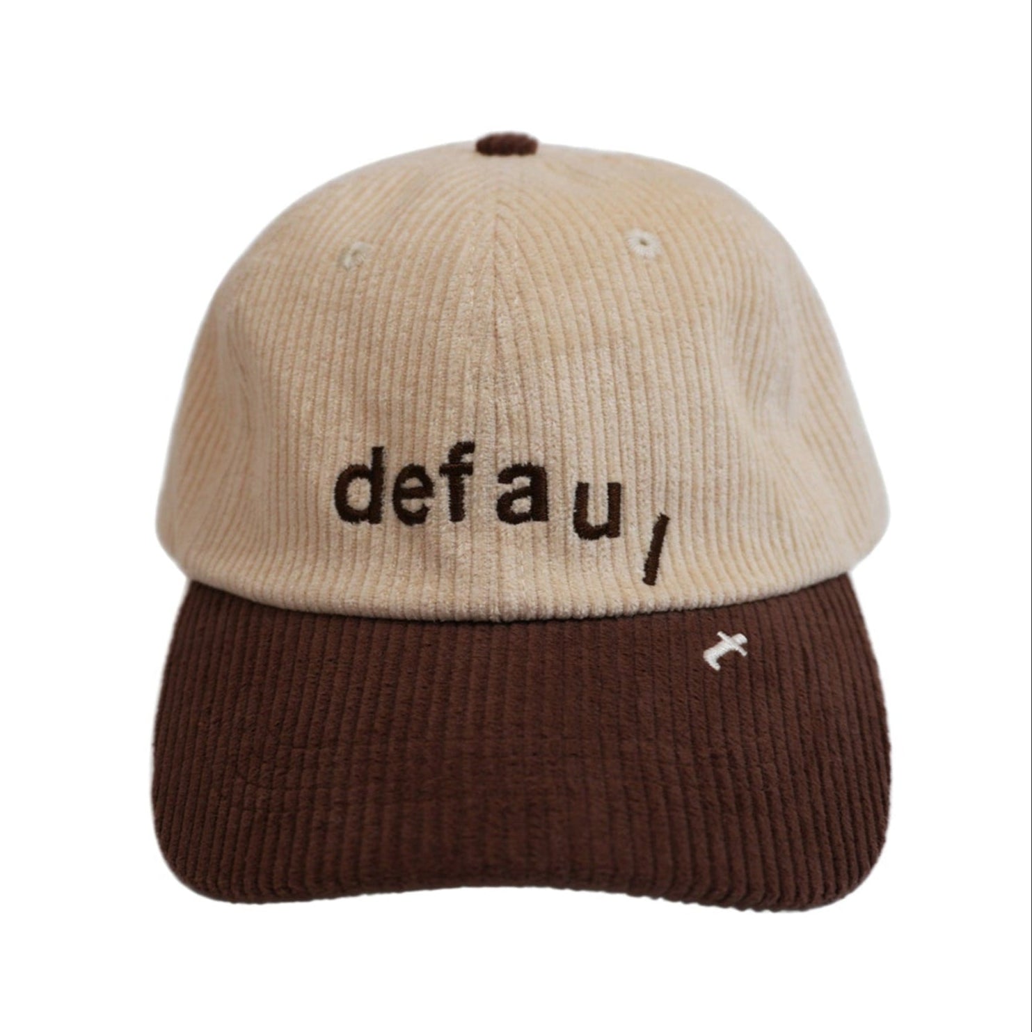 Out of Line Corduroy Hat