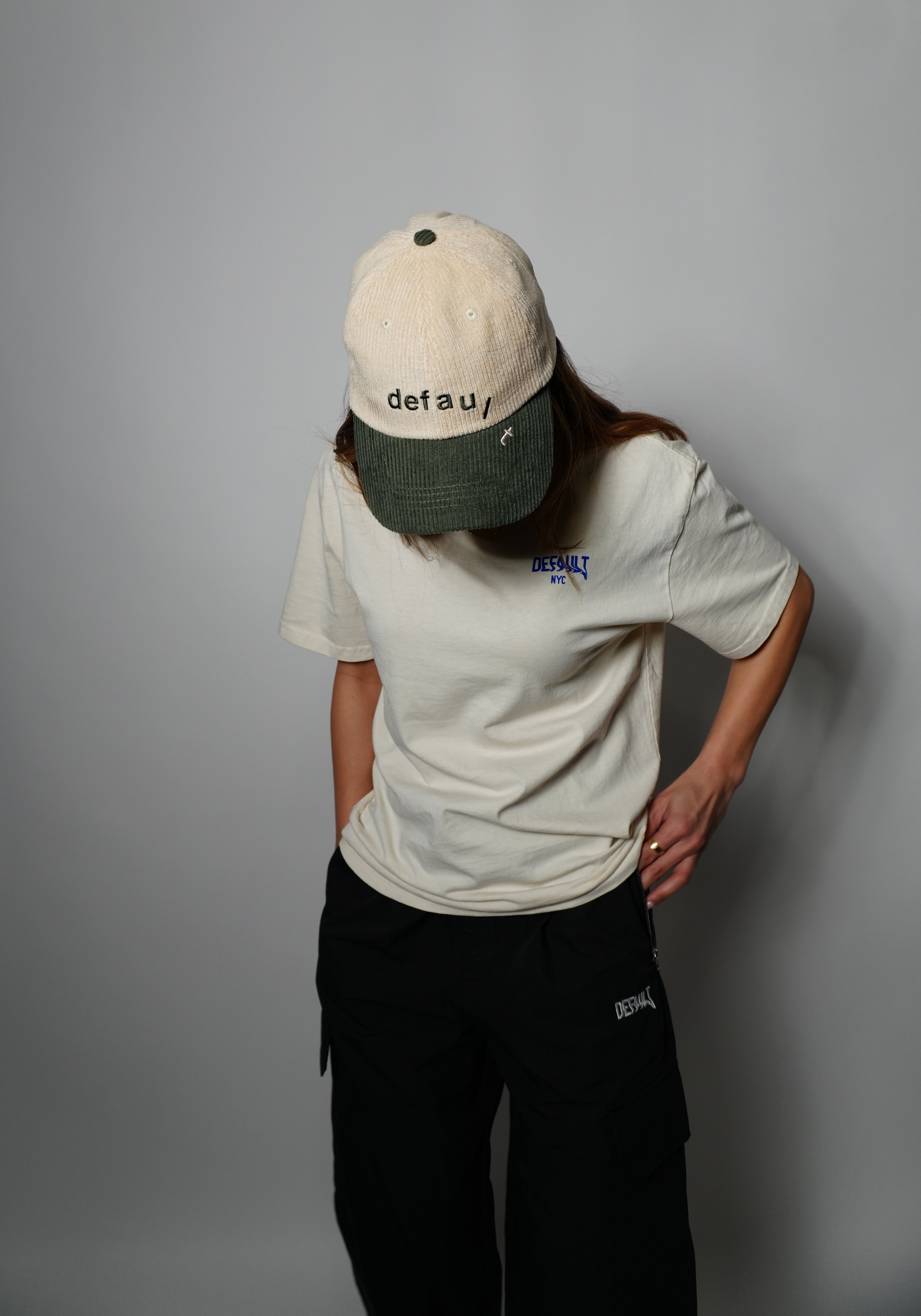 Out of Line Corduroy Hat