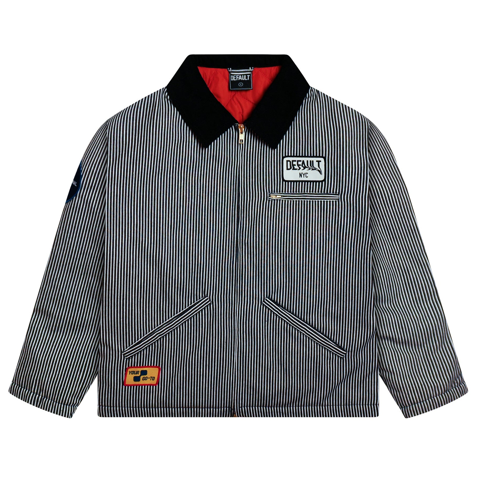 Striped Industry Jacket