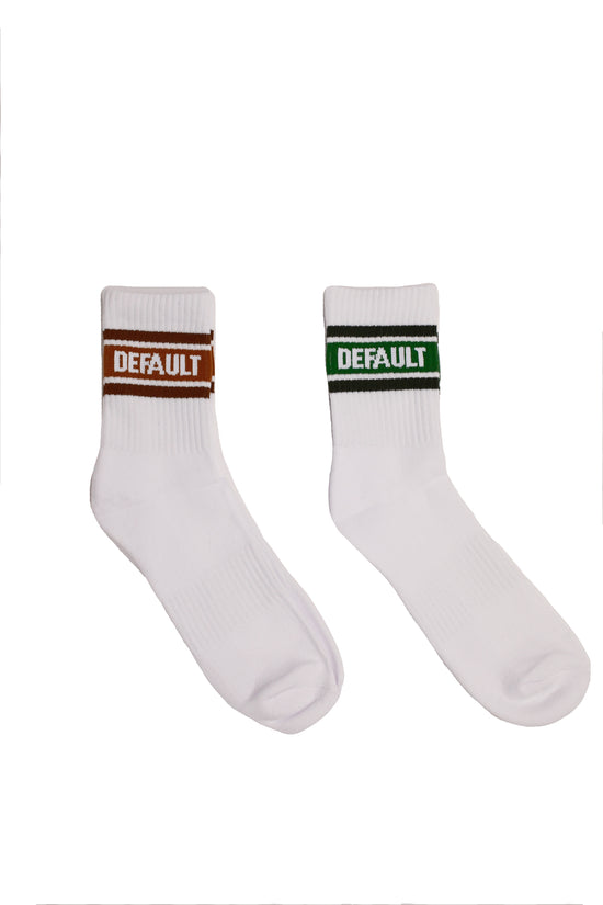 Default Retro Socks 2-Pack