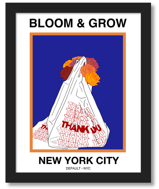 Bloom & Grow III Art Print