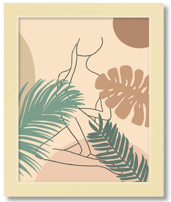 Tropical Daydream 8x10 Art Print