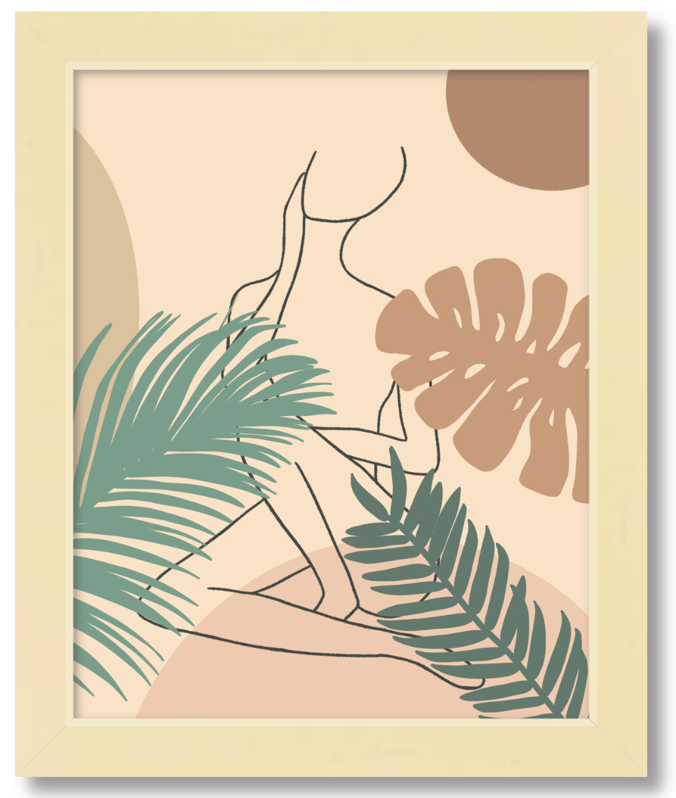 Tropical Daydream Art Print