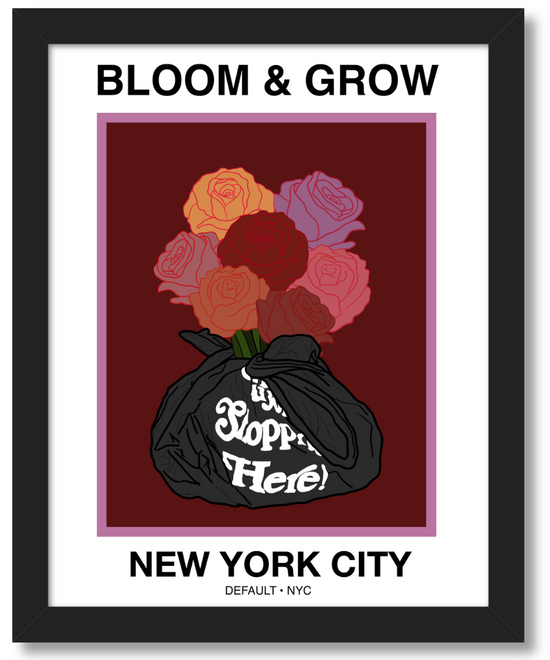 Bloom & Grow I 11x14 Art Print