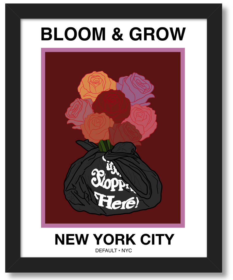 Bloom & Grow I Art Print