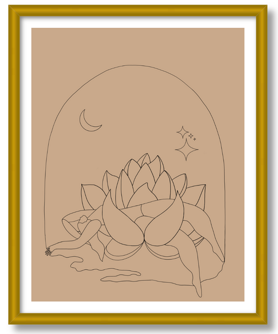 Innerbloom 8x10 Art Print