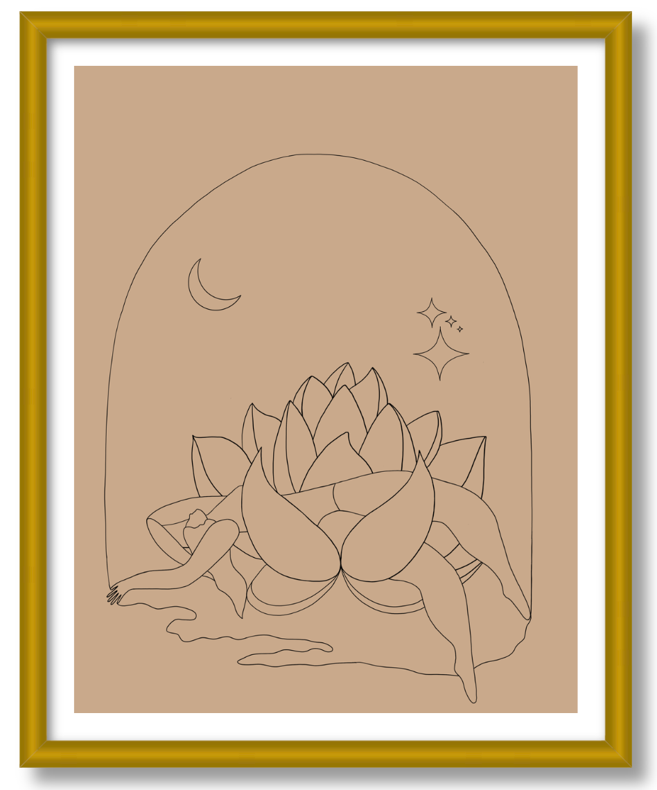 Innerbloom Art Print